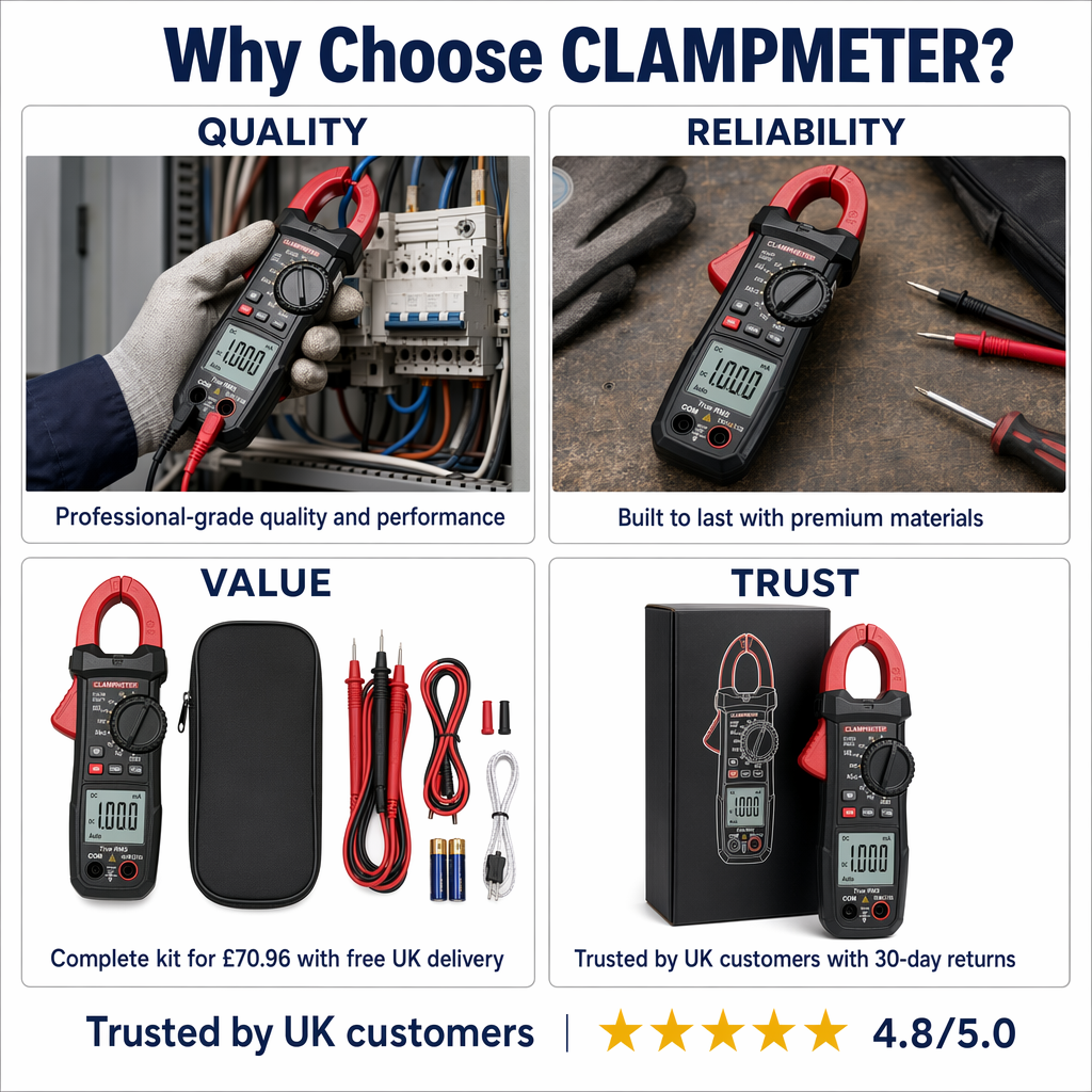 Ac Dc Current Clamp Meter Explained: A UK Buyer's Guide
