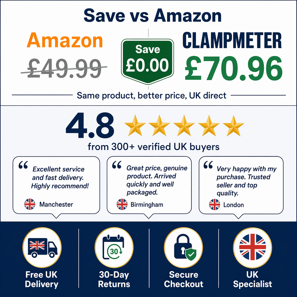 ClampMeter UK trust and price comparison