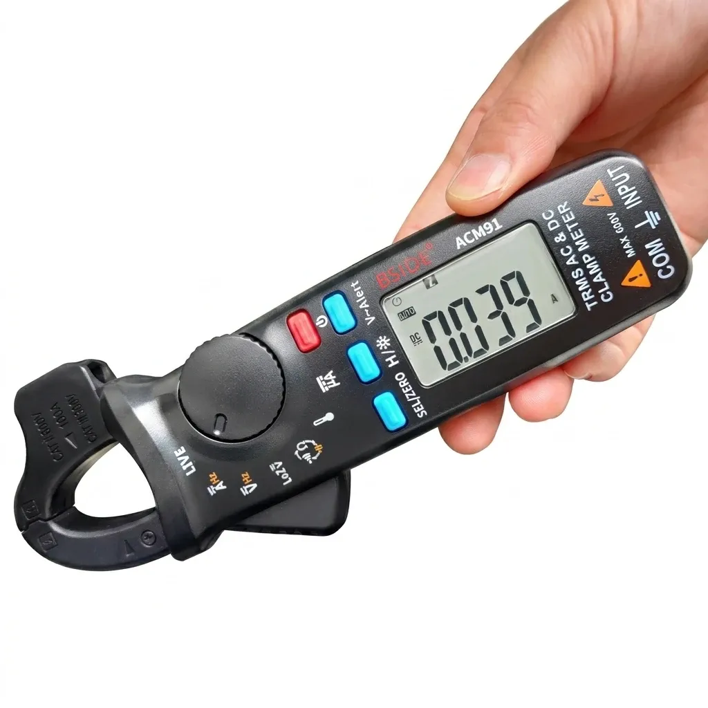 Clamp Meter vs Multimeter: Which to Buy First?
